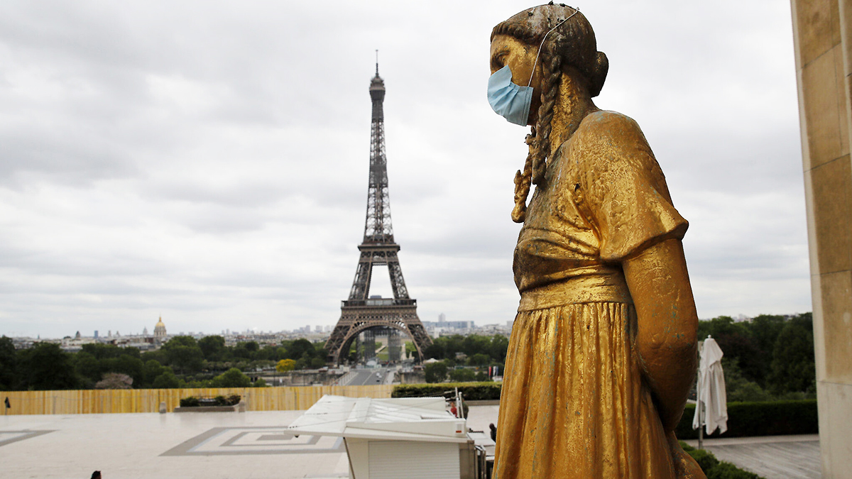 Fransa'da korkutan rakam: Bir günde 21 binden fazla vaka