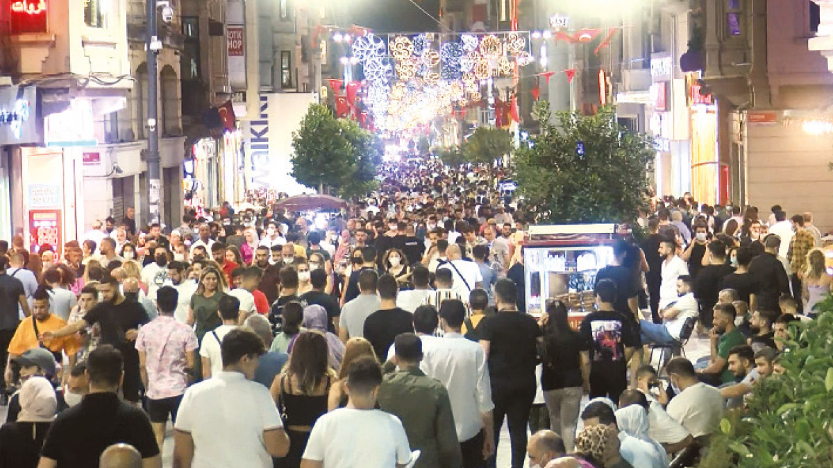 Aşısızların pandemisi