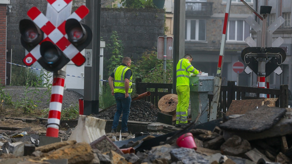 Belçika'yı ikinci kez sel vurdu