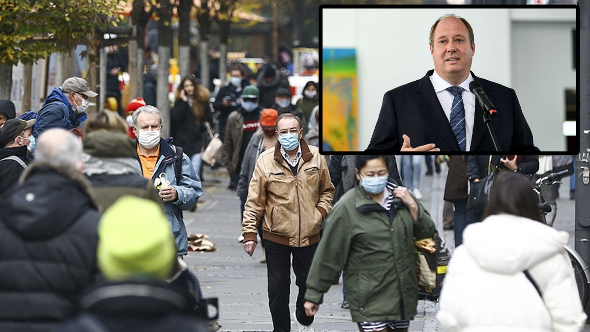 Almanya'da hükümet Delta için uyardı: Günde 100 bin vaka görülecek