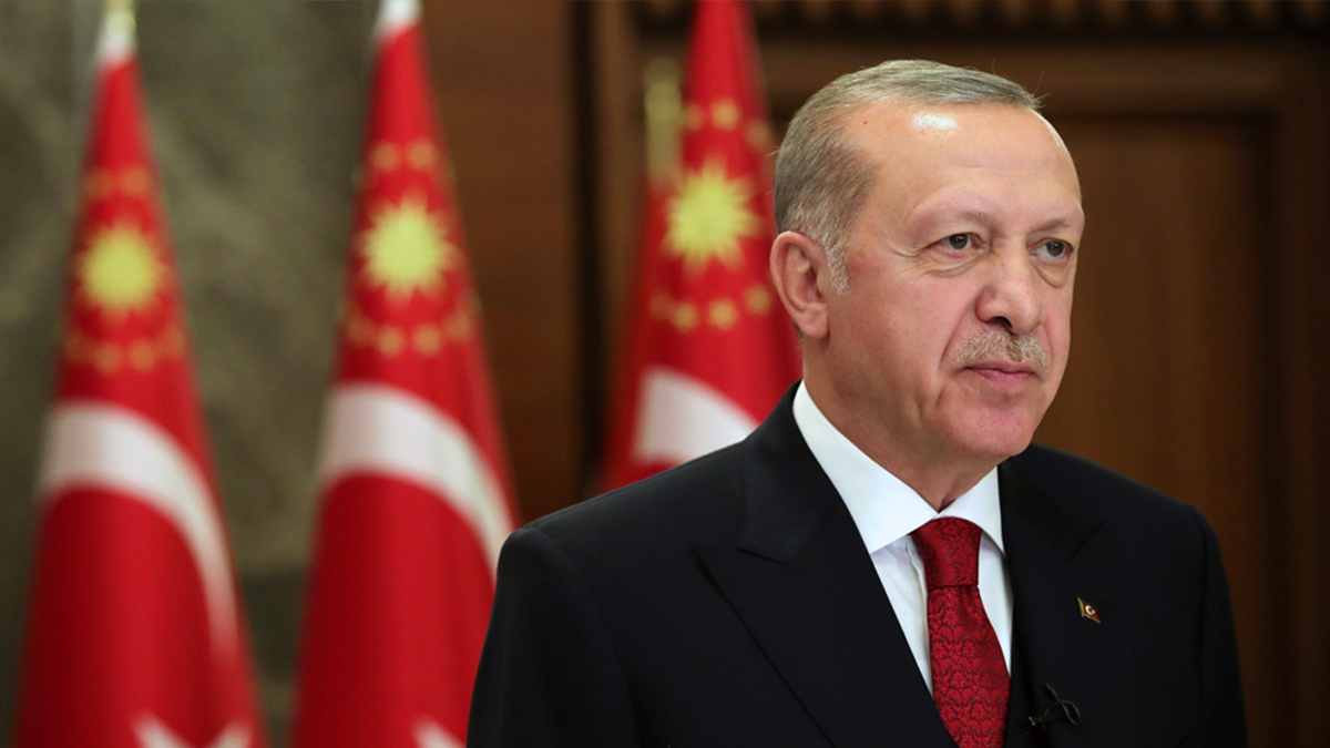 Erdoğan'dan şehit askerlerin ailelerine başsağlığı mesajı