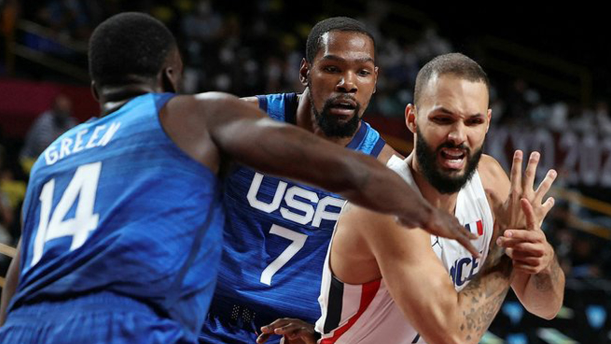 Amerika'nın 17 yıllık serisini Fransa bitirdi