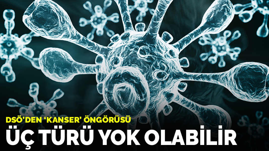 DSÖ'den 'kanser' öngörüsü: 3 türü yok olabilir