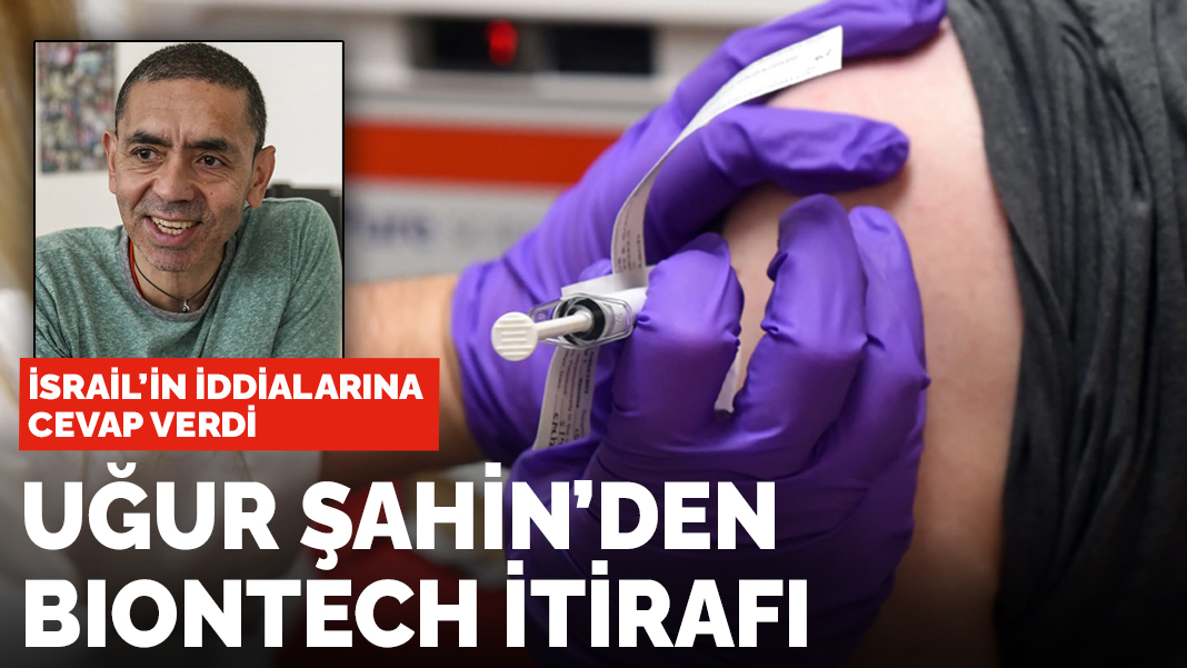 Uğur Şahin’den flaş aşı açıklaması! BioNTech'de yeni gelişme...