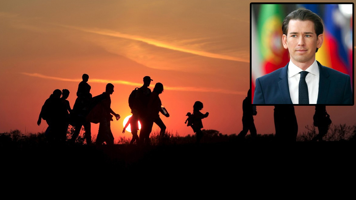 Avusturya'dan Afgan mülteci açıklaması: Türkiye daha doğru yer