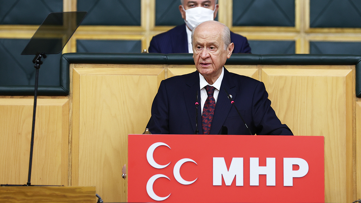 Bahçeli'den Kıbrıs mesajı: Artık geriye dönüş yok