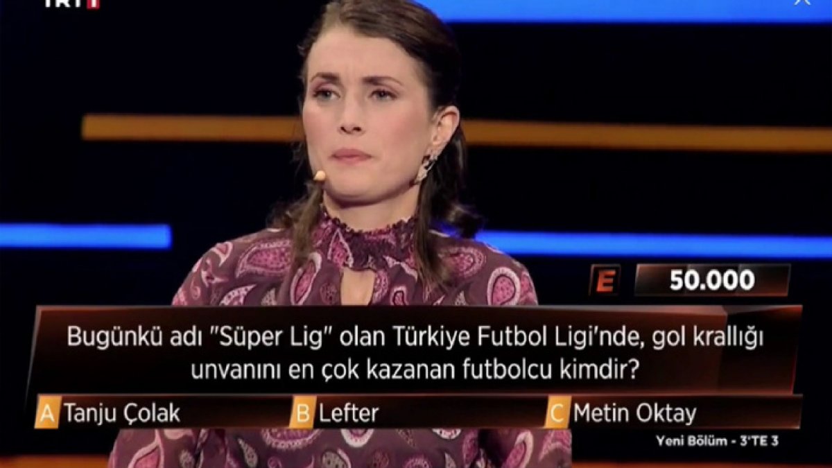 TRT 1'deki yarışmada büyük hata! Sosyal medya bunu konuşuyor