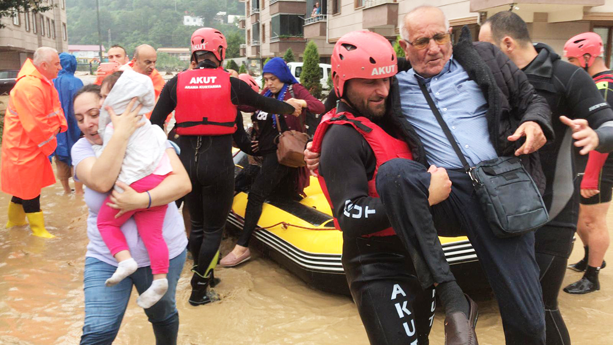 Meteoroloji 'kuvvetli yağış' uyarısı yaptı: 4 ilde yeniden alarm