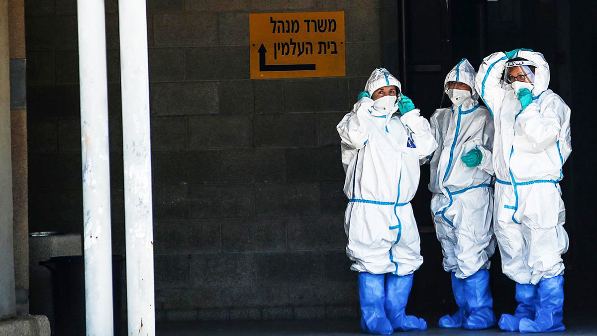 İsrail'de 4 ay sonra korona yeniden pik yaptı