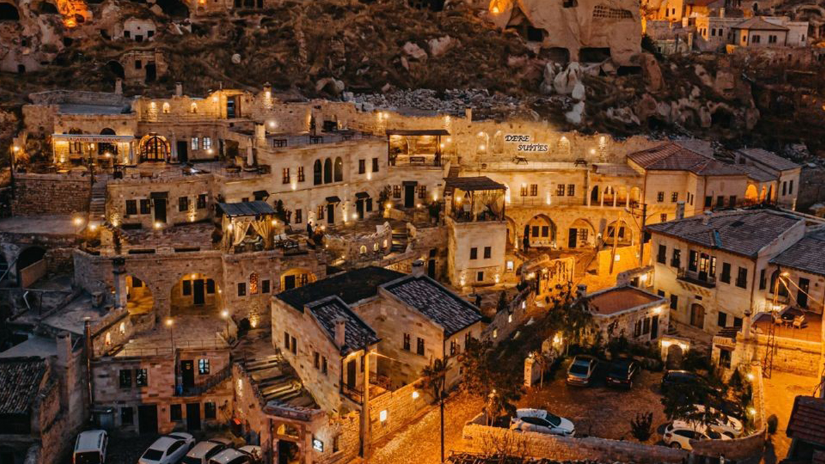 Kapadokya'da aşı yaptırana yüzde 20 otel indirimi