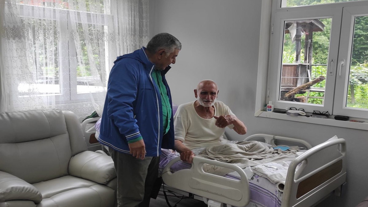 Şükrü Genç ve İBB ekibi yeniden Rize'de