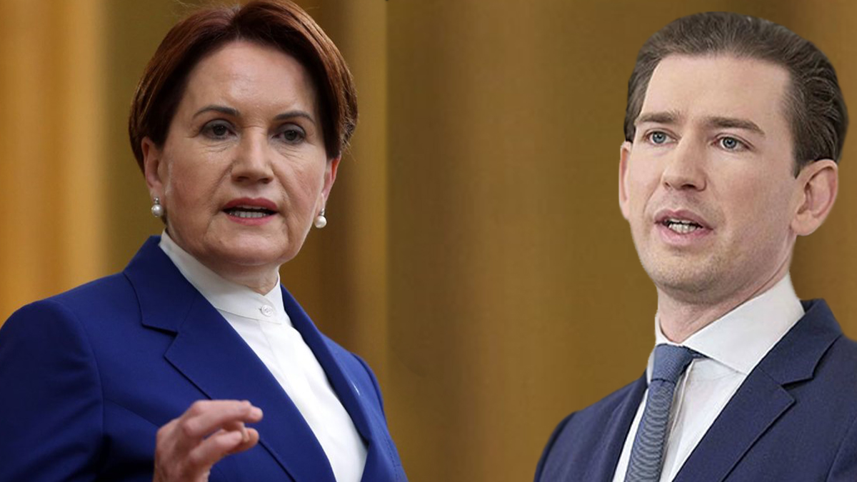 Akşener'den Kurz'a cevap: Parayı biz size verelim hepsini alın