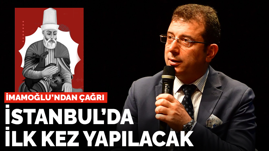 Ekrem İmamoğlu’ndan çağrı: İstanbul'da ilk kez yapılacak