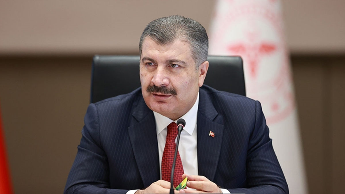 Bakan Koca'dan aşı açıklaması