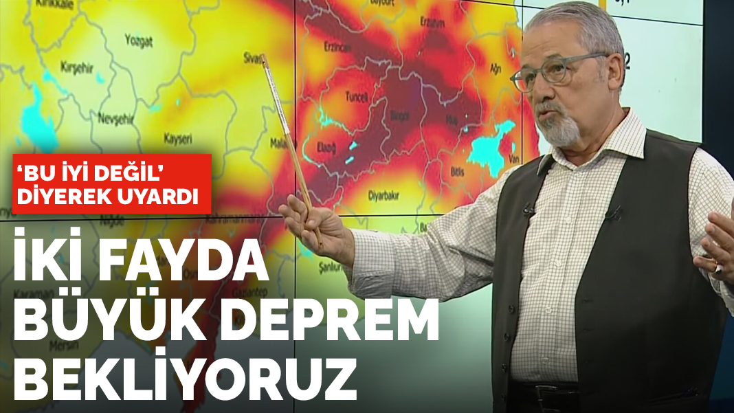 Naci Görür'den korkutan deprem açıklaması: 'Bu iyi değil' diyerek iki faya dikkat çekti