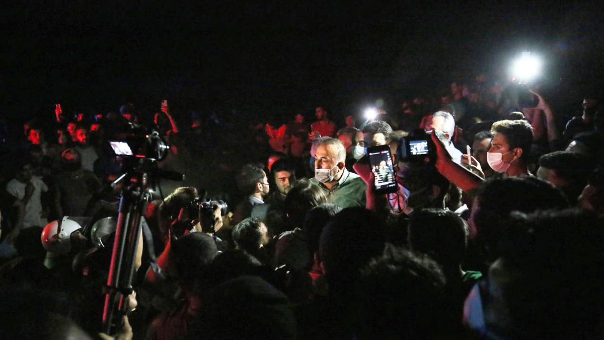 Manavgat halkından Çavuşoğlu'na tepki: Ne amcası, ne abisi?