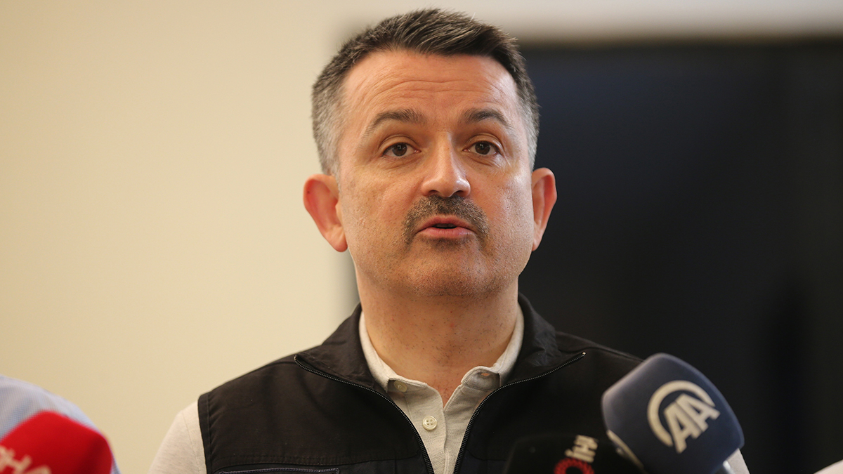 Bakan Pakdemirli'den THK uçakları yorumu: Uçabilecek kapasitede değiller