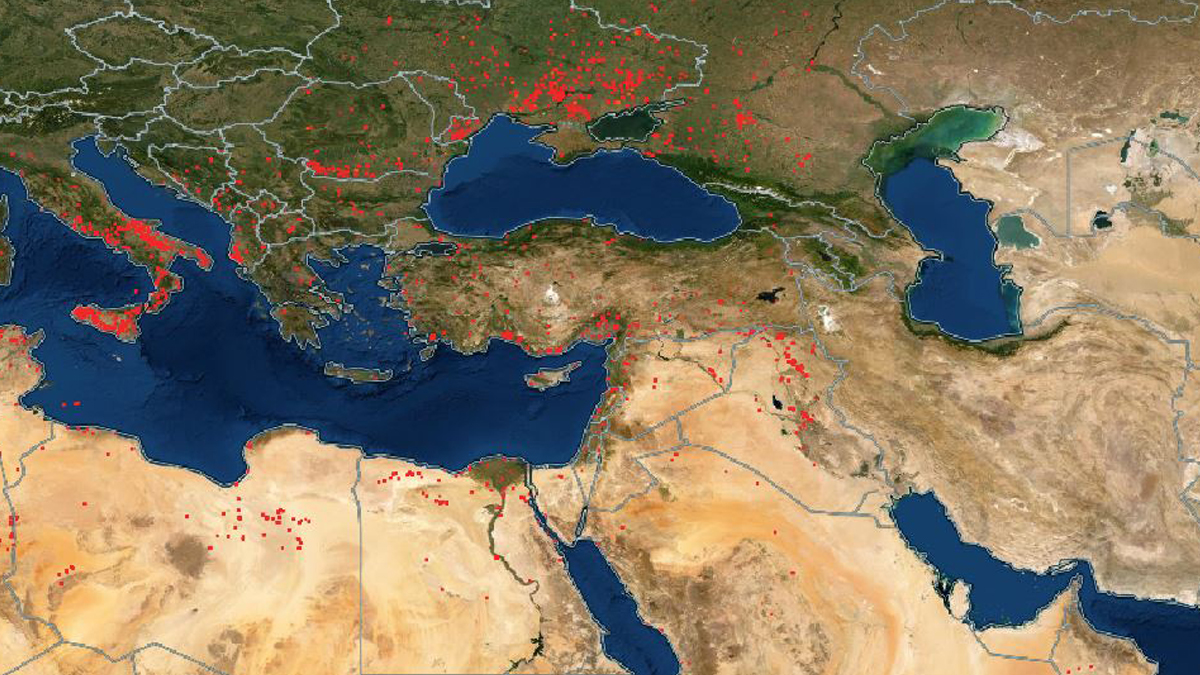 NASA'dan orman yangınları için yeni platform: Türkiye'deki yangınlar anlık izlenebiliyor