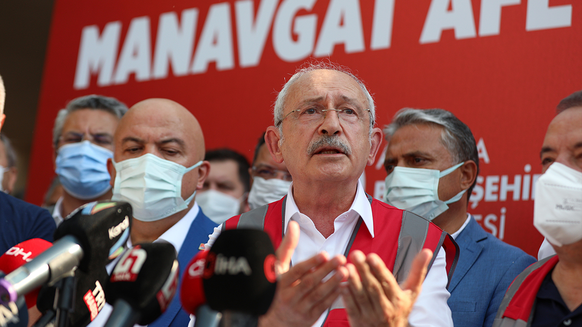 Kılıçdaroğlu: Yangın söndürmek için ihaleye çıkılır mı?