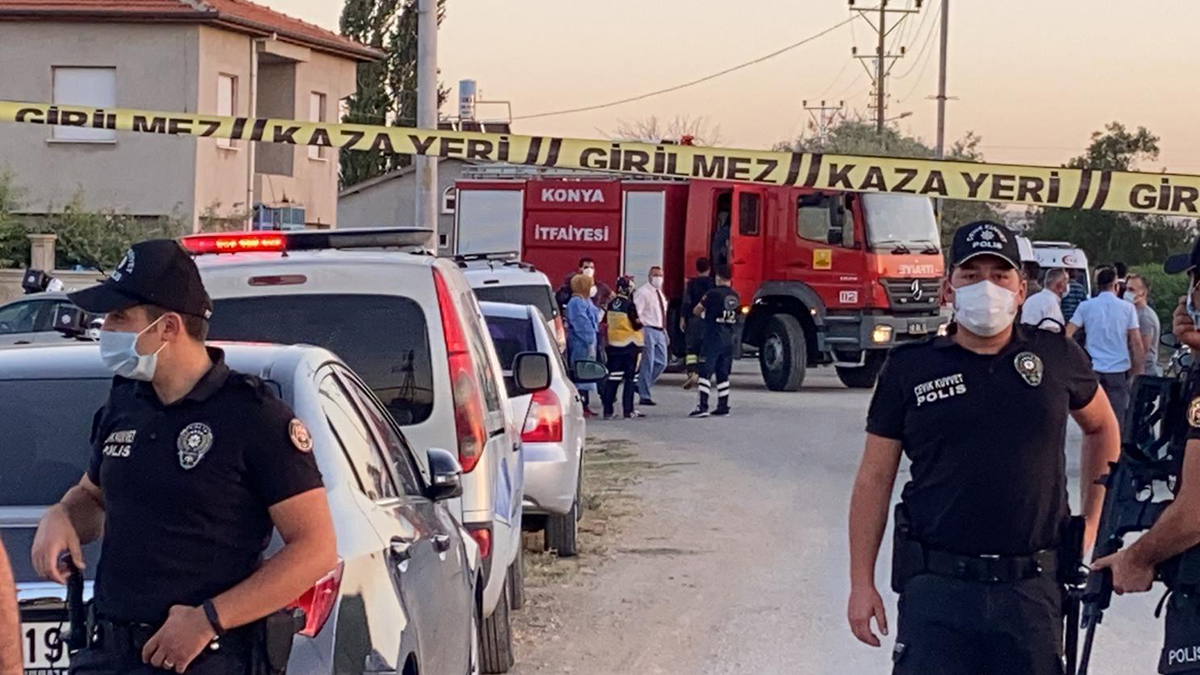 Liderlerden Konya'daki katliama kınama