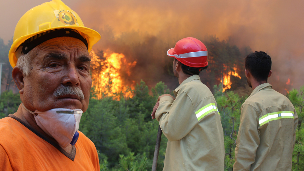 Manavgat'tan acı haber geldi: 2 yangın işçisi hayatını kaybetti