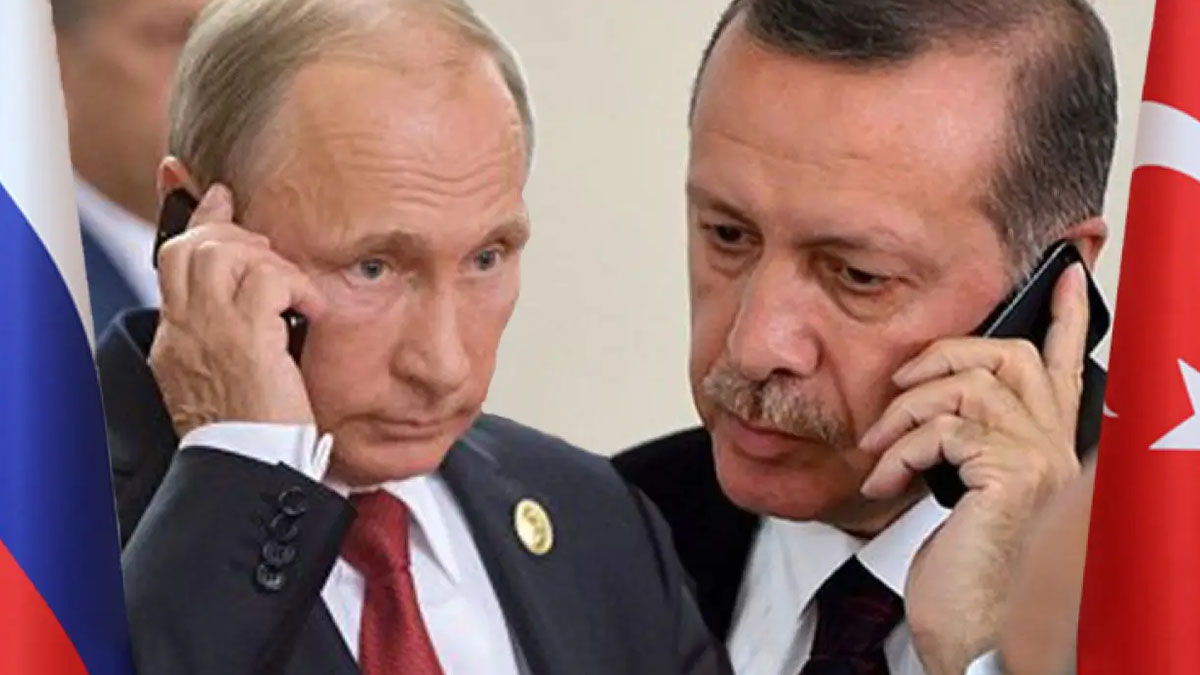 Putin'den Erdoğan ile orman yangınları teması