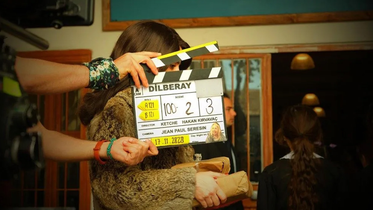 Dilberay filminden ilk görüntüler yayımlandı