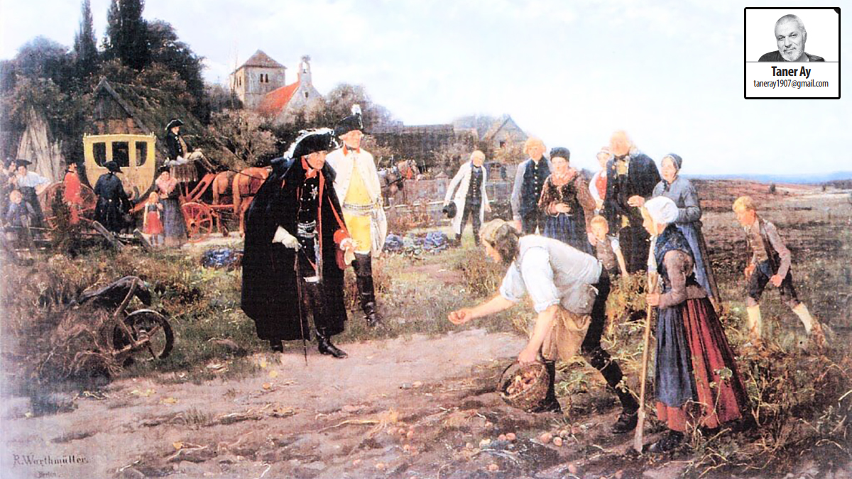 Patates deyip geçmeyelim...