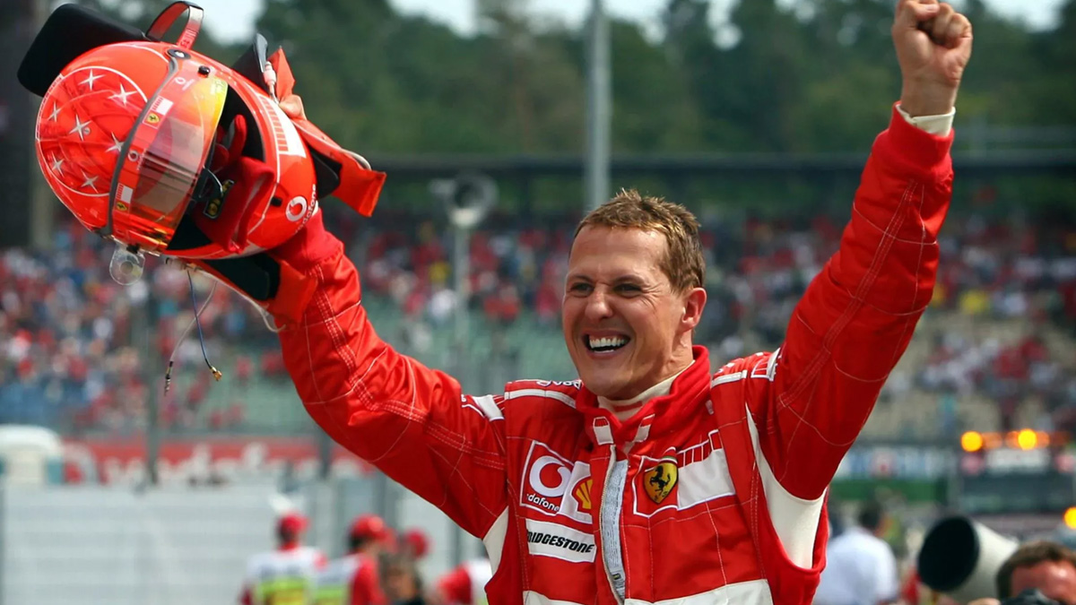 Formula 1'in gözdesi Schumacher'in belgeseli yolda