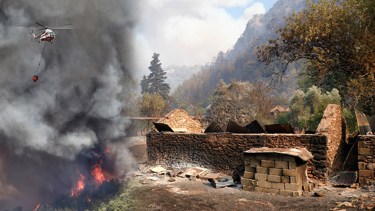 Afet bölgesi ne demek? Genel hayata etkili afet bölgesi nedir?