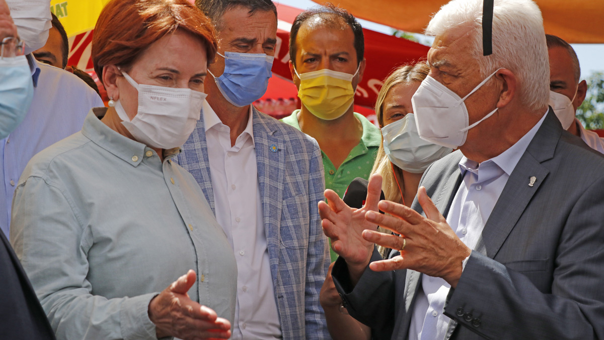 Akşener, Marmaris'te: Bir an evvel ortaya çıkarılması lazım