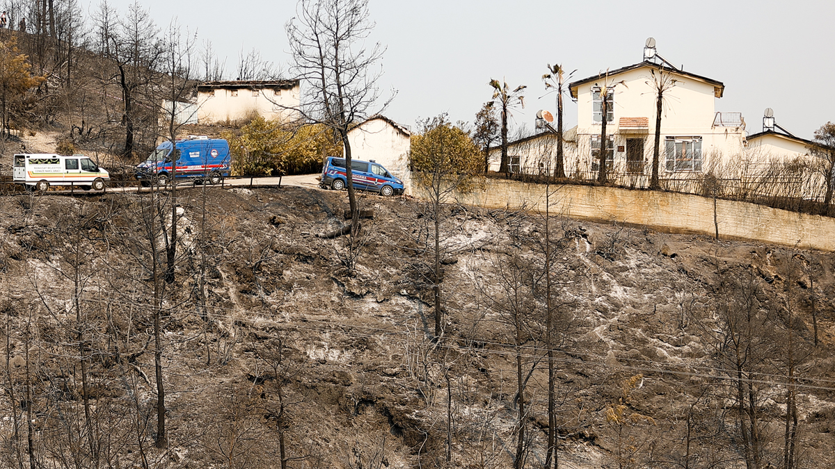 Son dakika! Manavgat'tan kahreden haber! Bir çiftin cansız bedeni bulundu