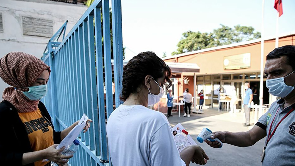 Bartın'da KPSS'ye giren bir kişide Delta varyantı tespit edildi: 30 kişi karantinada