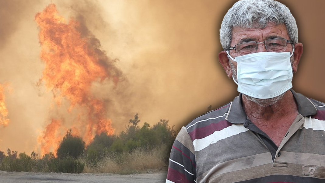 Ateş çemberinden mucize kurtuluş! 'Beni yanarak öldü sanmışlar'