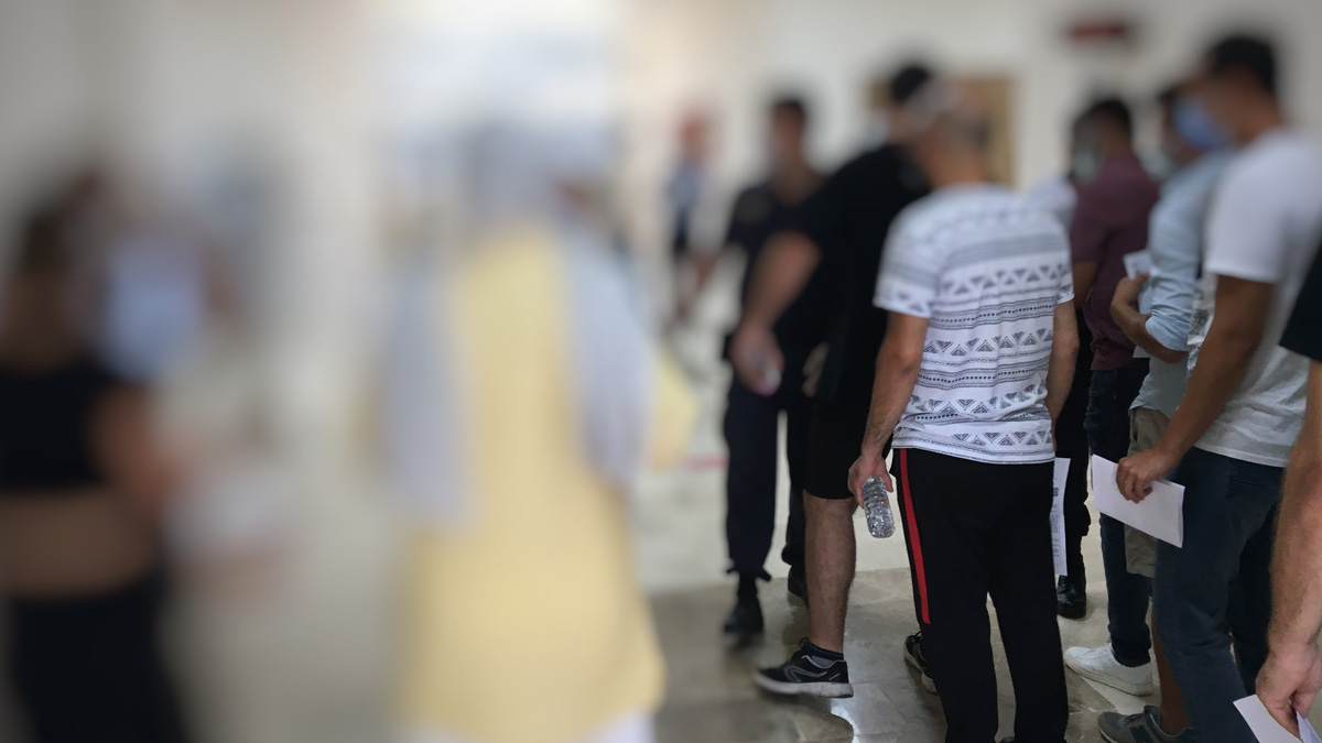 KPSS'de Delta paniği: 30 kişi karantinada