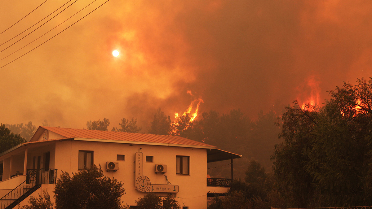 Belediye Başkanı konuştu: Çökertme cayır cayır yanıyor