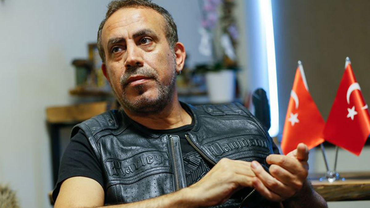 Haluk Levent yangın bölgesinde