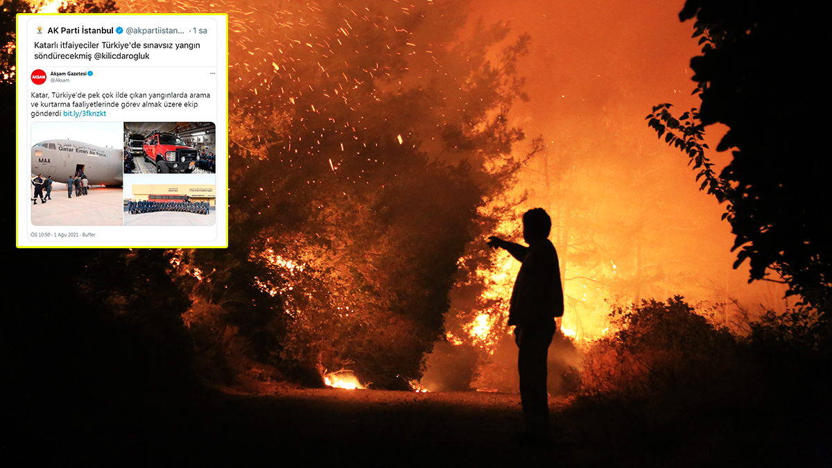 CHP'den AK Parti'nin mesajına cevap: Neden sildiniz Kataristan cengaverleri?