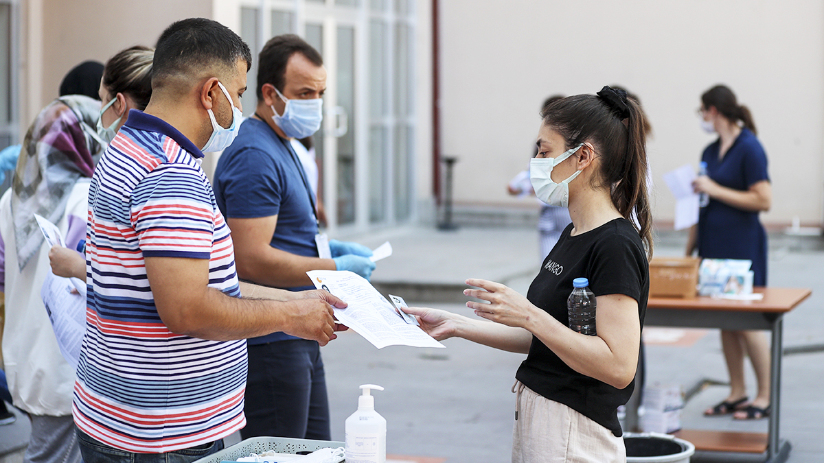 LGS'de birinci nakil sonuçları açıklandı