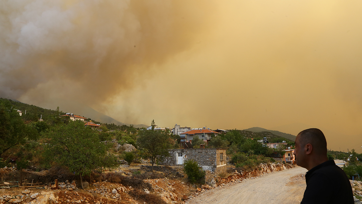 'Ne olur uçak gönderin'