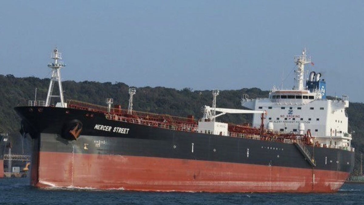 ABD İsrail gemisine yapılan saldırı için İran'ı hedefe oturttu