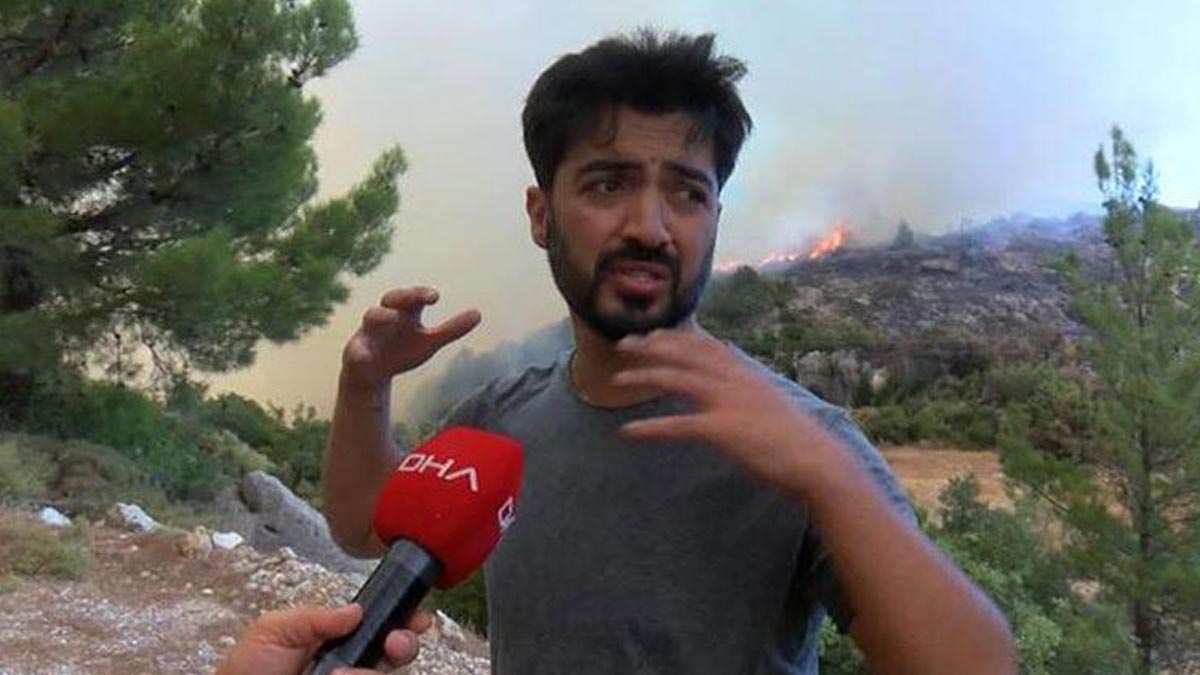 Orman memurlarıyla tartışan Yusuf Güney, havaya ateş etti, gözaltına alındı