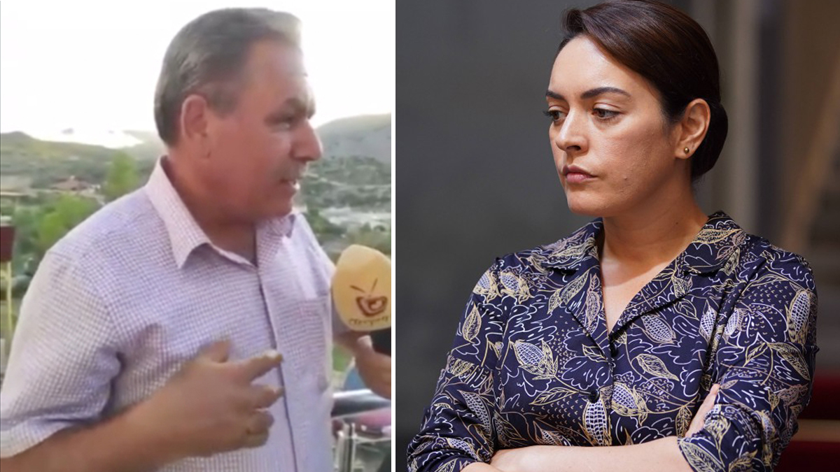 Ezgi Mola'dan Gündoğmuş Belediye Başkanına sert tepki: Bu zaten devletin görevi değil mi?