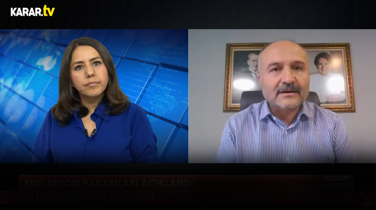 Erhan Usta: Yeni bir kur şoku enflasyonu daha da artırır