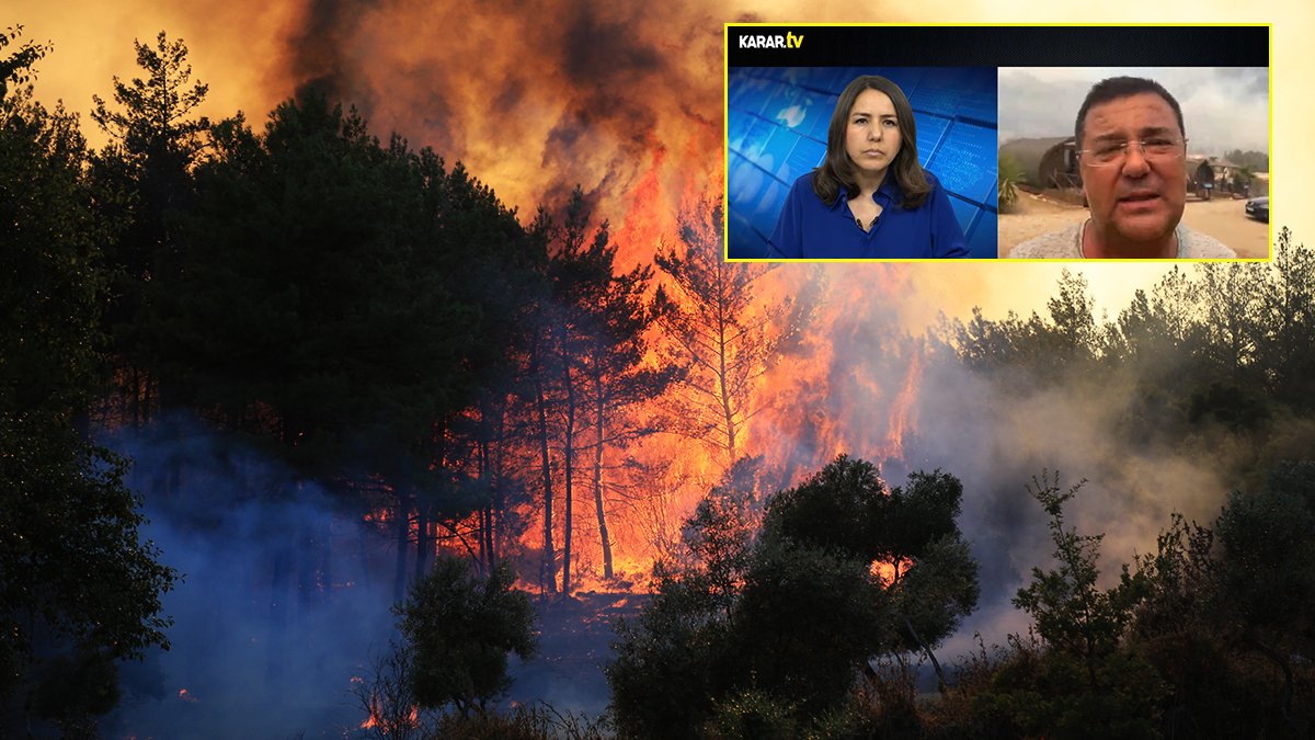 Milas Belediye Başkanı KARAR'a konuştu: Rüzgar başlamadan müdahale etmediler