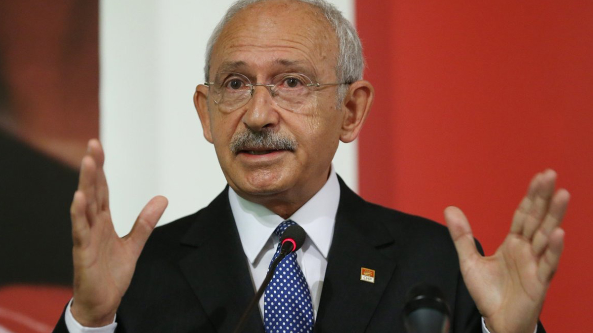 CHP lideri Kemal Kılıçdaroğlu'ndan ilginç iddia