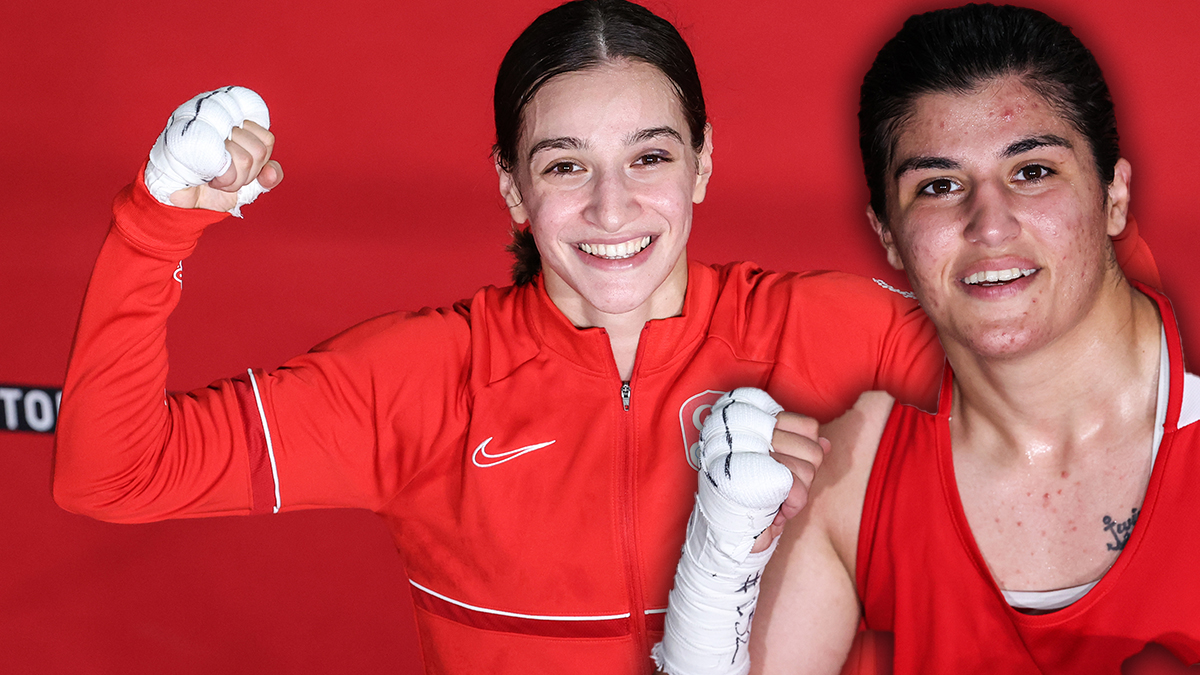 Kadın boksörler Tokyo 2020'de tarih yazdı: İki Buse de finalde