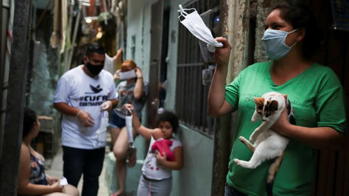 Brezilya'da koronadan ölenlerin sayısı 558 bini aştı