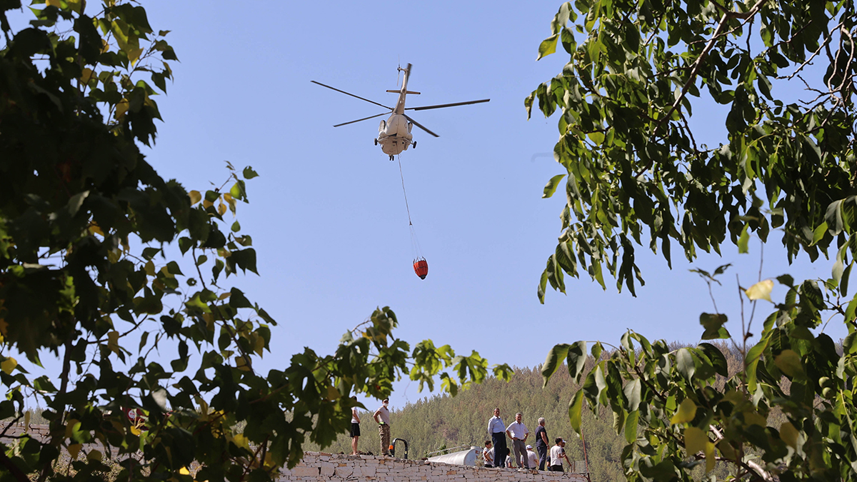 OGM'nin bütçesi şaşırttı: 26 helikopter için bin lira ödenek