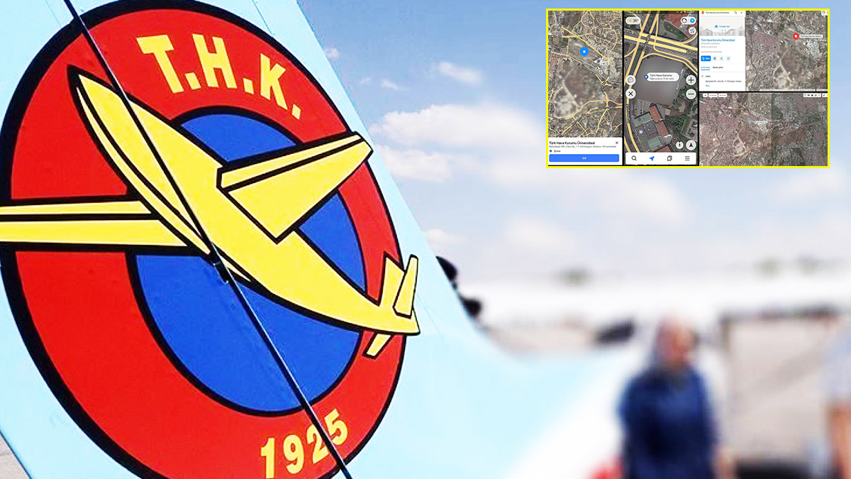 Uydu fotoğrafları engellendi: Yandex'ten THK görüntülerine sansür